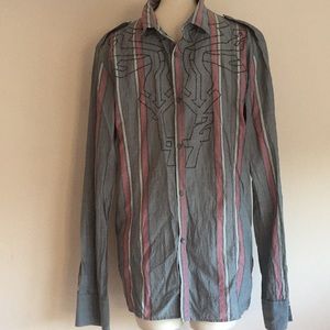 Diesel shirt button front XXL